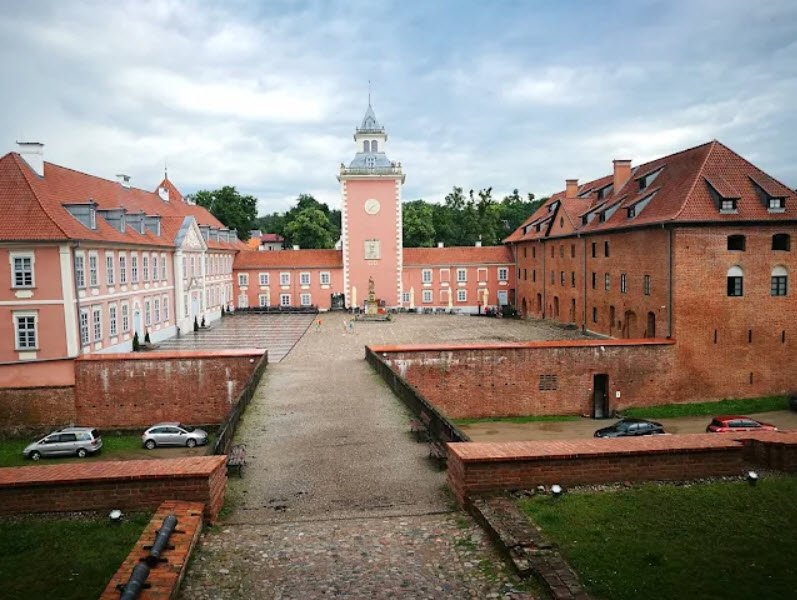 Zamek Biskupi w Lidzbarku Warmińskim, Lidzbark Warmiński, Poland, Poland